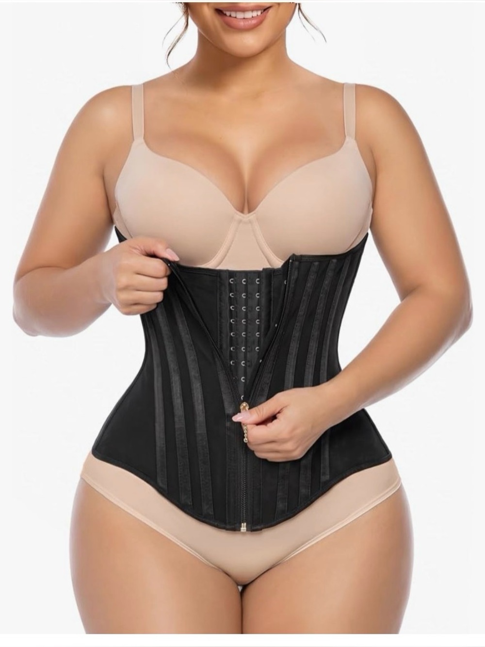 YIANNA Black Waist Trainer NEW XL
